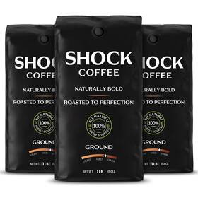 5814b -coffee Ground The Strongest Caffeinated All-natural Up To 50% More Caff