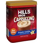 0-18400-31252-4 Hills Fat Free French Vanilla Cappuccino Caf Style 018400312524