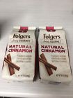0000128 Folgers Simply Gourmet Lot Of Coffee Natural Cinnamon Oz Each