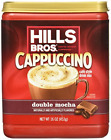 00018400913400 Hills Bros Cappuccino Double Mocha Ounce Pack Of