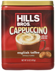 00018400913424 Hills Bros Cappuccino English 018400312579