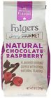 00025500001296 Folgers Simply Gourmet Chocolate Raspberry Ground Coffee Natural