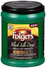 00025500203614 Folgers Coffee Dark Black Silk Decaf Pack