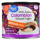 0007874206671 Great Value Colombian Ground Coffee Medium Dark Roast 673463815384