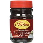 00081943 Ferrara Instant Coffee Espresso Pack Oz Each Jar 778554619145