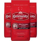 00085673 Community Coffee Colombia Altura Premium Ground Roast Oz Bag Pk