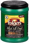 0025500203614 Folgers Decaf Black Silk 025500203614
