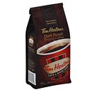 00255355 Tim Hortons Arabica Dark Roast Ground Coffee Ounce Short Date
