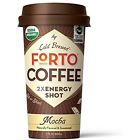 00287646 Fortoorganiccoffeeshot Energy Drinks Forto 853471004707