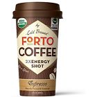 00287648 Fortoorganiccoffeeshot Forto Espresso Energy 853471004677
