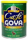 0041331052290 Goya Decafeinated Coffee Vacuum
