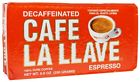 0072323000869 La Llave Decaf Cuban