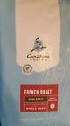 010602 Caribou Coffee Whole Bean Bag French Roast Dark 798493106025