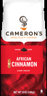 010668074015 Camerons Coffee African Cinnamon Ounce Bag Ground Cameron