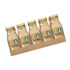 012000173332 Starbucks Frappuccino Vanilla Ounce Glass Bottles Count