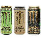 017531033438 Energy Drinks Monster Java Bundle Of Oz Cans