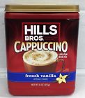 018400312517 Hills Bros French Vanilla Cappuccino Cafe Style Drink