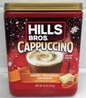 018400312562 Hills Bros White Chocolate Caramel Cappuccino Mix Oz