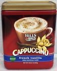 018400312593 Hills Bros French Vanilla Decaf Cappuccino Drink Mix