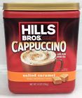 018400314450 Hills Bros Salted Caramel Cappuccino Cafe Style Mix