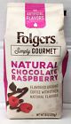 025500001296 Folgers Simply Gourmet Natural Chocolate Raspberry Ground Coffee