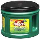 025500002880 Folgers Coffee Decaf 23 Ounce New Beverages Flavored Mountain Grown Beans Aroma Seal