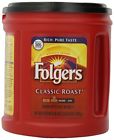 025500003689 Folgers Case Of Classic Roast Ground Coffee Medium