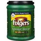 025500003719 Folgers Classic Decaf Ground