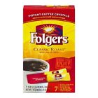 025500201887 Folgers Instant Coffee Crystals