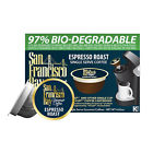 030431431 San Francisco Bay Coffee Onecup Espresso Case Of Oz