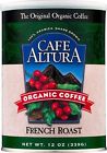 032843234830 Cafe Altura Ground Organic Coffee Ounce Pack Of