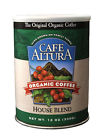 032843334776 Organic Coffee House Blend Cafe Altura Ground 12 Oz