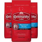035700876198 Community Coffee Premium Ground Breakfast Blend Medium Roast