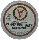 036069940667 Victor Allen Coffee Peppermint Bark Cups Count Compatible