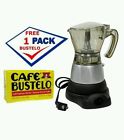 037005902640 Imusa Electric Espresso Coffee Makes