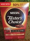 037600100021 Nescafe Nescaf Taster Choice House Blend Light Instant