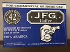 041410110996 Jfg Coffee Company Medium Roast Cafe Blend 42 Filter Packs Pre-measured