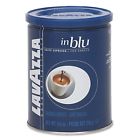 041953033035 Undisclosed Blue Ground Espresso Coffee Can