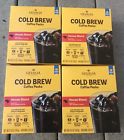043000080283 Gevalia Boxes Kaffe Ground Cold Brew Coffee Packs