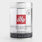 0490st Illy Caffe Ground Espresso Dark Roast Arabica Coffee