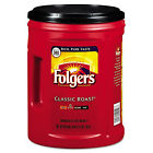 0529c Folgers Coffee Classic Roast Can