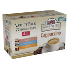 05g75234652 Grove Square Cappuccino Variety Pack Single Serve Cup 070893029419