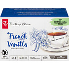 060383080877 Presidents Choice French Vanilla Coffee Keurig Pods Canadian