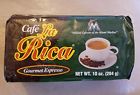 06826540003 La Rica Cafe Gourmet Ground Espresso Coffee Oz
