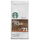 0711403621647 Starbucks Pike Place Medium Roast Ground Coffee Oz