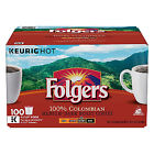 0711403637938 Keurig Folgers Colombian Medium Dark Roast Coffee