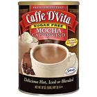 071672005037 Caffe Dvita Cans Sugar Free Mocha Cappuccino 9682138541955