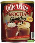 071672005501 Caffe Dvita Powdered Drink Mixes Mocha Cappuccino Hot Or Cold Mix 64