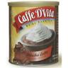 F-dv-1c-06-mcha-ic 071672223011 Caffe Dvita Mocha Latte Blended Iced Coffee Canisters