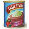 F-dv-1c-06-mxby-sm 071672243057 Caffe Dvita Mixed Berry Fruit Cream Smoothie Canisters